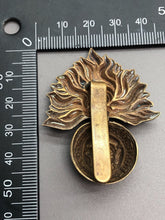 Load image into Gallery viewer, Original British Army WW2 Cap Badge - The Royal City of London Fusiliers - The Militaria Shop