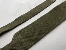 Load image into Gallery viewer, Original British Army Style 37 Pattern Single L Strap - WW2 Pattern - The Militaria Shop
