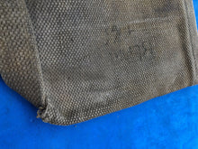 Load image into Gallery viewer, WW2 British Army 37 Pattern Webbing Water Bottle Carrier Harness - 1943 Dated - The Militaria Shop