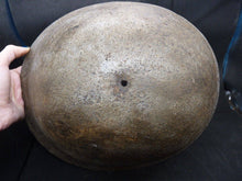 Load image into Gallery viewer, Original WW2 Onwards British Army Mk4 Turtle Helmet - The Militaria Shop