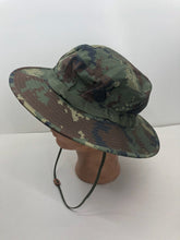 Load image into Gallery viewer, Genuine US Army Digital Jungle Camouflage Boonie Sun Hat Type II - Size 8 1/2 - The Militaria Shop