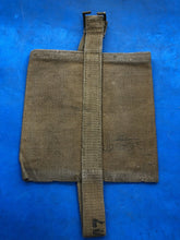 Load image into Gallery viewer, WW2 British Army 37 Pattern Webbing Water Bottle Carrier Harness - 1943 Dated - The Militaria Shop