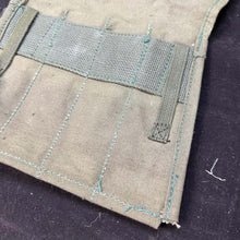 Load image into Gallery viewer, Original Australian Vietnam Era F1 Sterling SMG Mag Pouch New Old Stock Unissued - The Militaria Shop