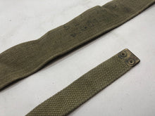 Load image into Gallery viewer, Original British Army 37 Pattern Single L Strap - WW2 Pattern - The Militaria Shop