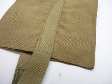 Load image into Gallery viewer, Original WW2 1943 Dated British Army 37 Pattern Water Bottle Carrier Harness - The Militaria Shop
