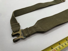Charger l'image dans la galerie, Original WW2 British Army 37 Pattern Canvass L Strap - The Militaria Shop