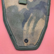 Load image into Gallery viewer, British Army Issue Woodland DPM PLCE IRR Webbing Wire Cutter Frog Pouch - The Militaria Shop