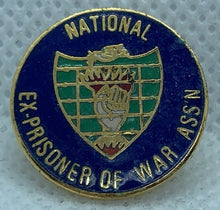 Load image into Gallery viewer, Ex-Prisoner of War Asso - NEW British Army Military Cap/Tie/Lapel Pin Badge #49 - The Militaria Shop