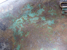 Charger l'image dans la galerie, Original WW2 British / Canadian Army Mk3 High Rivet Turtle Army Combat Helmet - The Militaria Shop