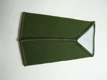 Load image into Gallery viewer, RHA Horse Artillery OD Rank Slides / Epaulette Pair Genuine British Army - NEW - The Militaria Shop