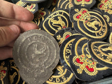 Load image into Gallery viewer, Original British Home Front Industrial Civil Defence Corps Cloth Badge - I.C.D.S - The Militaria Shop