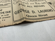 Load image into Gallery viewer, Original WW2 British Newspaper Channel Islands Occupation Jersey - October 1942 - The Militaria Shop