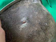 Lade das Bild in den Galerie-Viewer, Original WW2 British Army / Canadian Army Mk3 Turtle Combat Helmet - The Militaria Shop