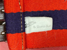 Charger l'image dans la galerie, A British Army Adjutant Generals Corps Stable Belt - great condition. 32" W - The Militaria Shop