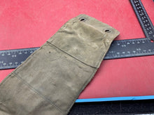 Load image into Gallery viewer, Original WW2 Swiss Army / German Army Tent Pole / Zeltbahn Peg Bag - The Militaria Shop