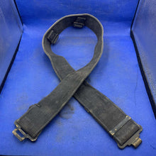 Load image into Gallery viewer, WW2 British Army / RAF 37 Pattern Combat Belt - Used Original - 40" Waist - The Militaria Shop