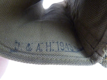 Load image into Gallery viewer, Original WW2 British Army Soldiers Water Bottle Carrier Harness - Dated 1943 - The Militaria Shop