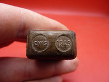 Load image into Gallery viewer, Original WW2 German Army Skin Decontamination Table Bakelite Box Wehrmacht 1943 - The Militaria Shop