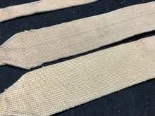 Load image into Gallery viewer, Original WW2 British Army 37 Pattern Khaki L-Straps Webbing - Wartime Dated - The Militaria Shop