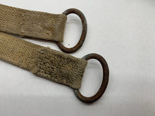 Load image into Gallery viewer, Original British Army Paratroopers Leg Restraint Strap - WW2 37 Pattern - The Militaria Shop