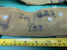 Load image into Gallery viewer, Original 1908 Pattern Webbing Belt, 2nd Foresters- Large Size in Great Condition - The Militaria Shop