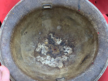 Load image into Gallery viewer, Original WW2 Combat Helmet - British / South African Army Mk2 Brodie Helmet - The Militaria Shop