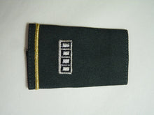 Load image into Gallery viewer, US Army Rank Slides / Epaulette Pair Genuine US Army - NEW - The Militaria Shop