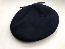 Load image into Gallery viewer, Genuine British Army Military Soldiers Beret Hat - Navy Blue - Size 62cm - The Militaria Shop