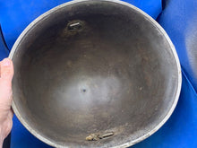 Load image into Gallery viewer, Original WW2 British Army / Canadian Army Mk3 Turtle Combat Helmet - The Militaria Shop