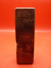 Charger l'image dans la galerie, Original WW2 German Army Skin Decontamination Table Bakelite Box Wehrmacht 1942 - The Militaria Shop