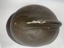 Load image into Gallery viewer, Original WW2 French Army M1926 Adrian Helmet - Divisional Markings - The Militaria Shop