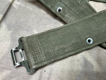 Load image into Gallery viewer, Original WW2 British Army 44 Pattern Soldiers Belt - 36" Waist - The Militaria Shop