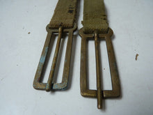 Load image into Gallery viewer, Original WW2 British Army 37 Pattern Webbing Brace Adaptor Pair - The Militaria Shop