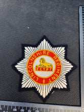 Load image into Gallery viewer, British Army Lincolnshire Regiment Embroidered Blazer Badge - The Militaria Shop