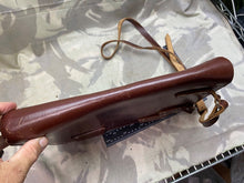Load image into Gallery viewer, Interesting Post WW2 German Army Leatherette Map Case with Shoulder Strap - The Militaria Shop