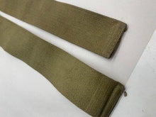 Load image into Gallery viewer, Original WW2 37 Pattern British Army L Strap Set - The Militaria Shop