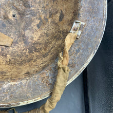 Lade das Bild in den Galerie-Viewer, Original WW2 British Army Mk2 Combat Helmet Shell - South African Manufactured - The Militaria Shop