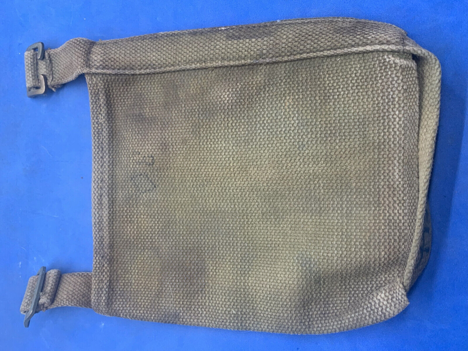 WW2 British Army / RAF 37 Pattern Webbing Water Bottle Carrier Harness Original - The Militaria Shop