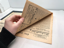 Load image into Gallery viewer, Original WW2 British Newspaper Channel Islands Occupation Jersey - March 1941 - The Militaria Shop