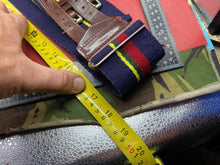 Charger l'image dans la galerie, Genuine British Army Royal Marines Regimental Stable Belt. 36" Waist. - The Militaria Shop
