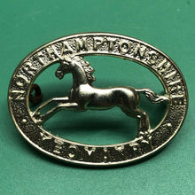 Load image into Gallery viewer, Original British Army Northamptonshire Yeomanry Cap Badge - The Militaria Shop