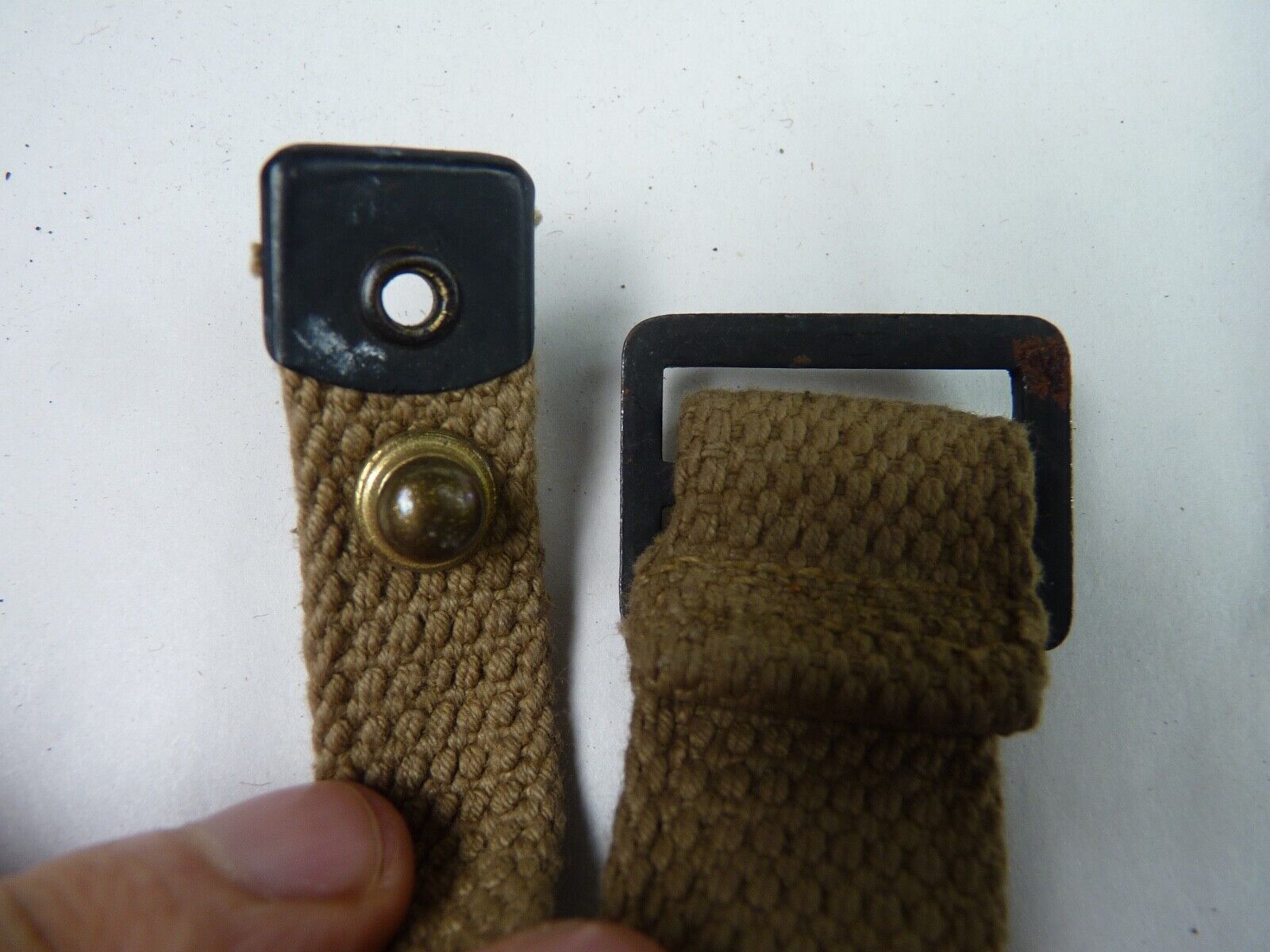 Genuine British Army Water Bottle Harness Carrier - The Militaria Shop
