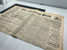 Load image into Gallery viewer, Original WW2 British Newspaper Channel Islands Occupation Jersey - August 1942 - The Militaria Shop