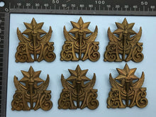 Charger l'image dans la galerie, British Army Victorian 1st Edinburgh Artillery Volunteer Corps Cap Badge - The Militaria Shop