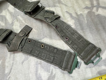 Load image into Gallery viewer, Original WW2 British Army 44 Pattern Soldiers Belt - 36" Waist - The Militaria Shop