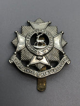 Load image into Gallery viewer, Original WW1 British Army Cap Badge - Bedfordshire and Hertfordshire Regiment - The Militaria Shop
