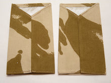 Charger l'image dans la galerie, DPM Rank Slides / Epaulette Pair Genuine British Army - RADC Dental Corps - The Militaria Shop