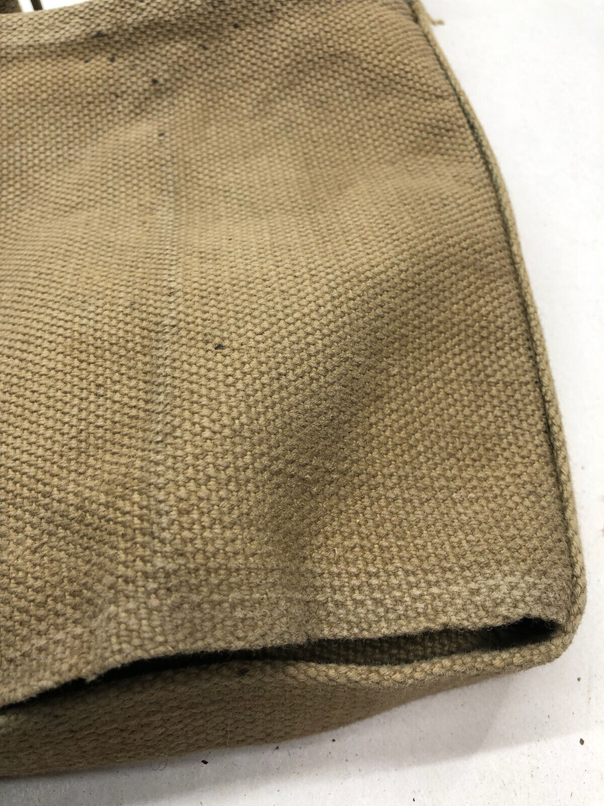 WW2 British Army 37 Pattern Webbing Water Bottle Carrier Harness - 1943 Dated - The Militaria Shop