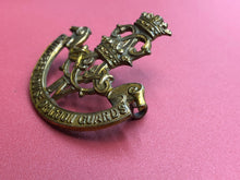 Load image into Gallery viewer, Original WW2 Canadian Army 4th Princess Louise Dragoon Guards Cap Badge - The Militaria Shop
