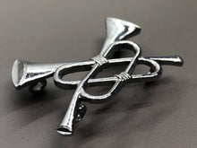 Load image into Gallery viewer, Genuine British Army Musicians Bands Bugler Badge - The Militaria Shop